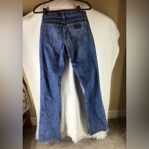 Wrangler 20X Style 42 Men's Competition Vintage Boot Jeans - Blue 28x36